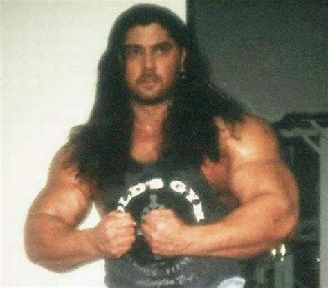 Batista: WWE legend with long hair in rarely.